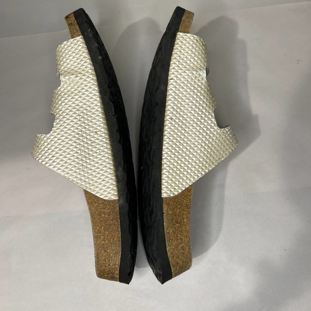 Birkenstock Betula Snake Python Print Triple Stra… - image 6